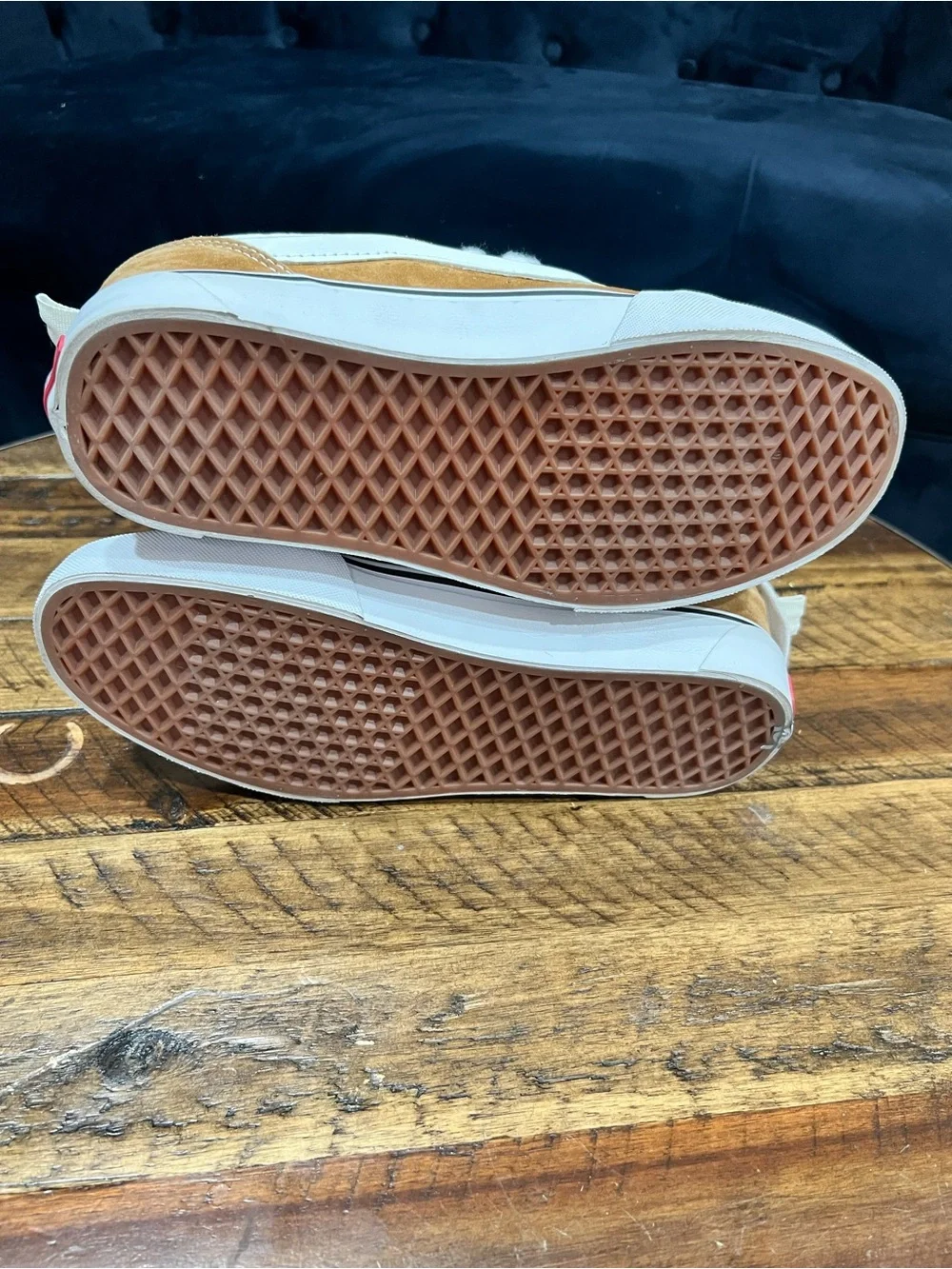 Vans Old Skool Tan Suede Sneakers Men’s Size 10.5